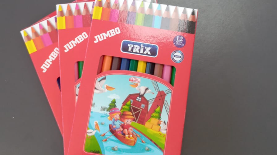 TRİX JUMBA KURU BOYA 
